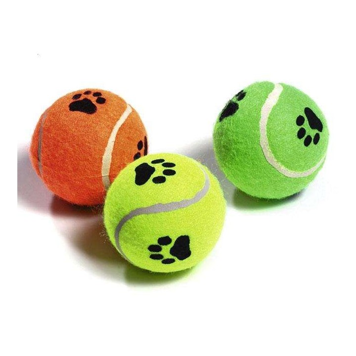 Karlie Tennisbälle mit Squeeker - 3er Set