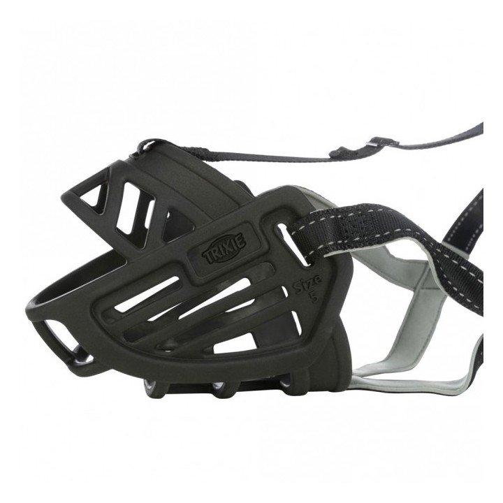 Trixie Maulkorb Muzzle Flex Gummi - M