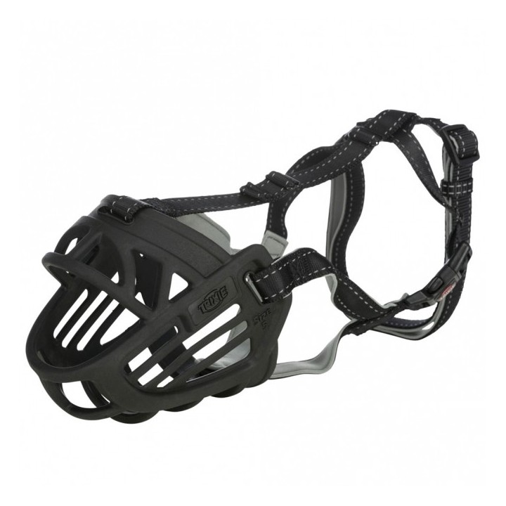 Trixie Maulkorb Muzzle Flex Gummi - L