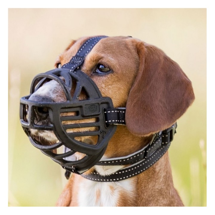 Trixie Maulkorb Muzzle Flex Gummi - S