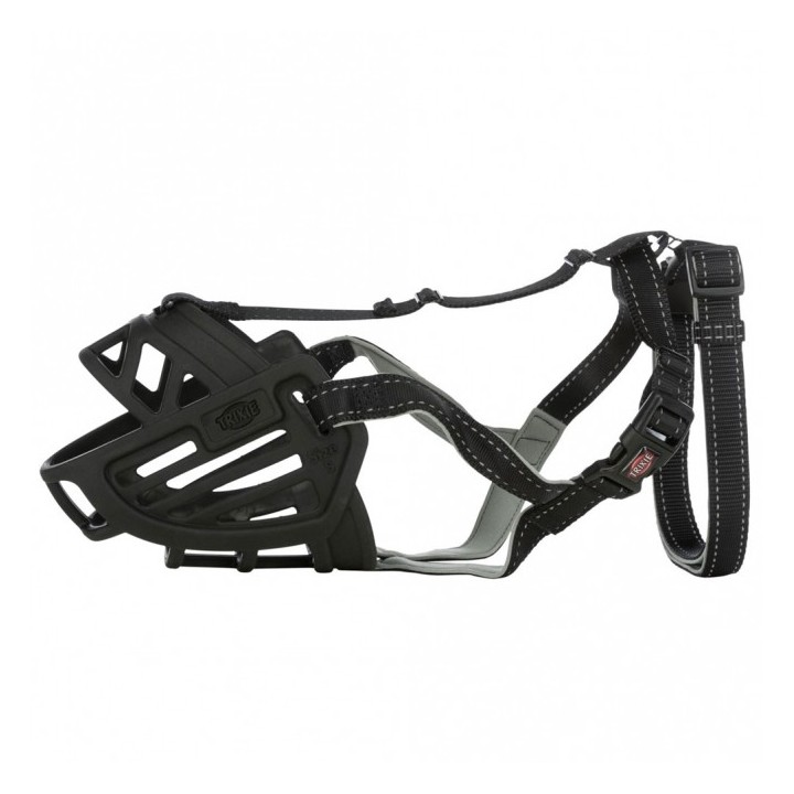 Trixie Maulkorb Muzzle Flex Gummi - L-XL