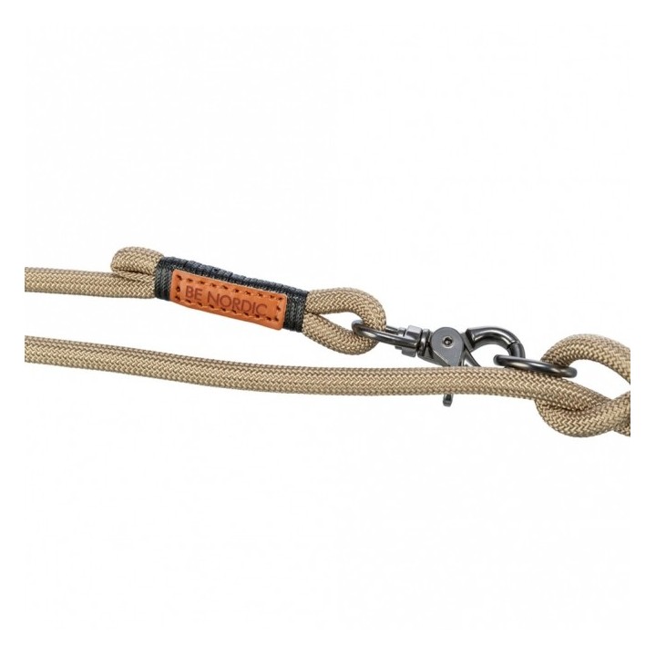 Trixie BE NORDIC Verlängerungsleine - 2 m - sand / L-XL