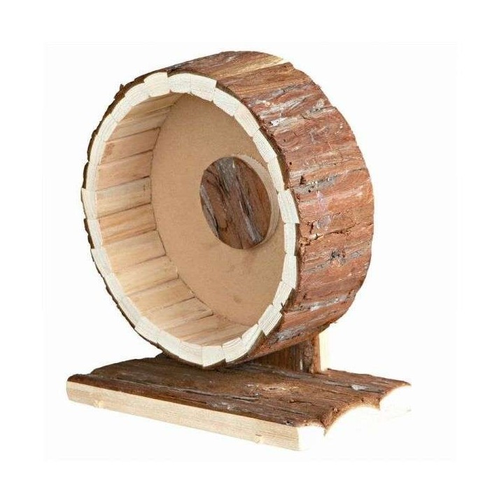Trixie Laufrad aus Naturholz - 23 cm