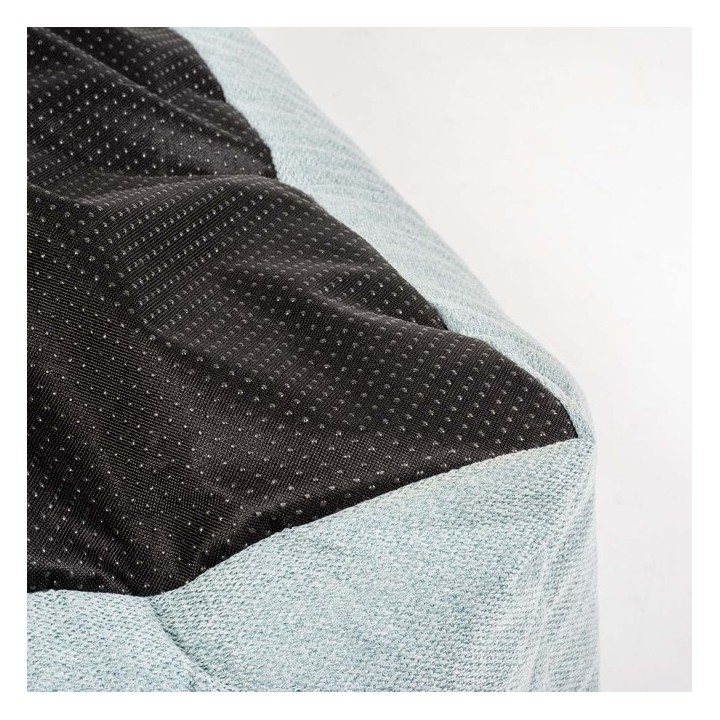D&D Hundebett Eden - ocean - S - 70x60x20cm