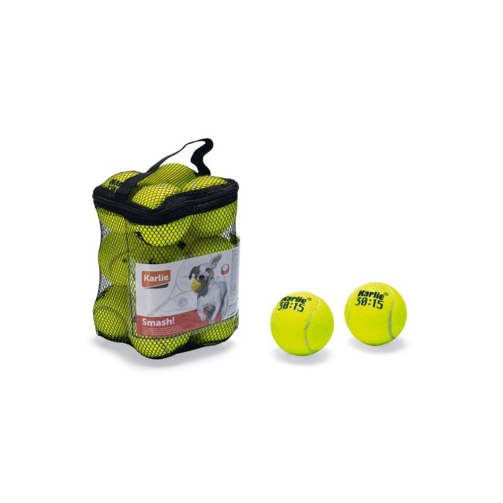 Karlie Tennisball - 12er Set 6 cm