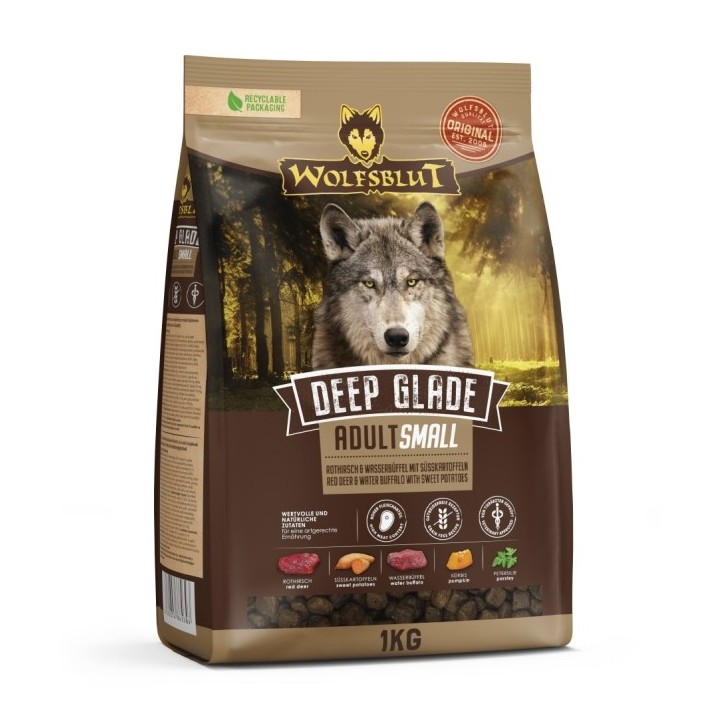 Wolfsblut Deep Glade Small Breed - 1 kg