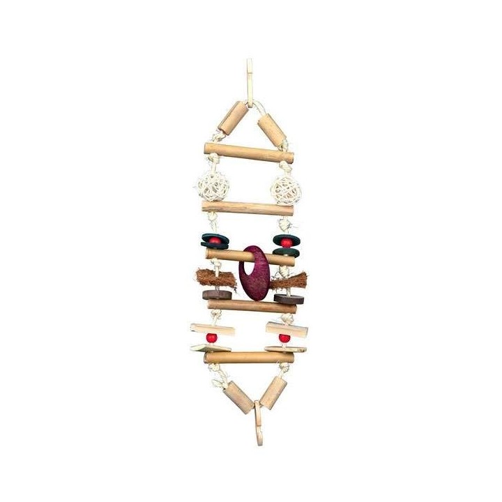 Trixie Hängebrücke aus Bambus - 45 cm