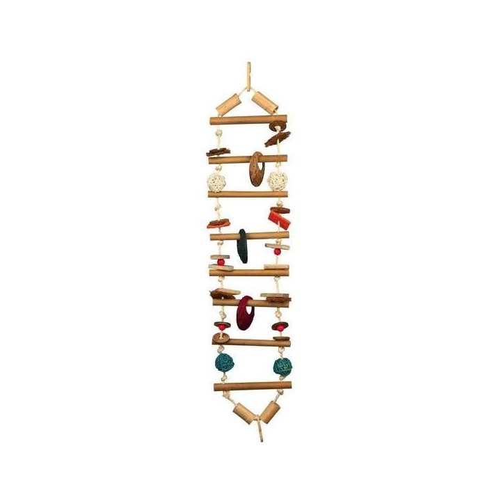 Trixie Hängebrücke aus Bambus - 45 cm