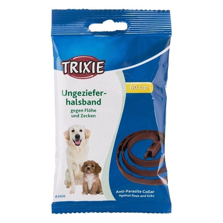 Trixie Ungezieferband für Hunde 60 cm