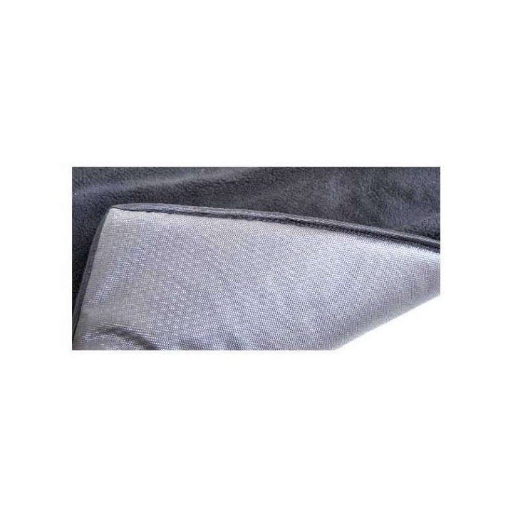 Lebon Thermomatte Bask - schwarz - 100 x 70 cm