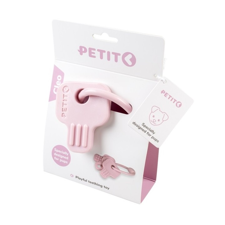 EBI Petit Welpenspielzeug Cleo - Rosa
