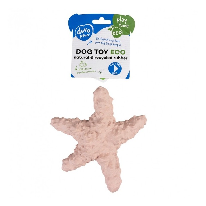 Duvoplus Eco Gummi Seestern - Rosa