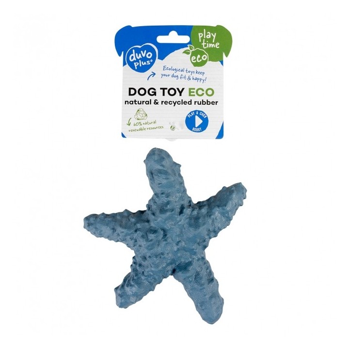 Duvoplus Eco Gummi Seestern - Blau