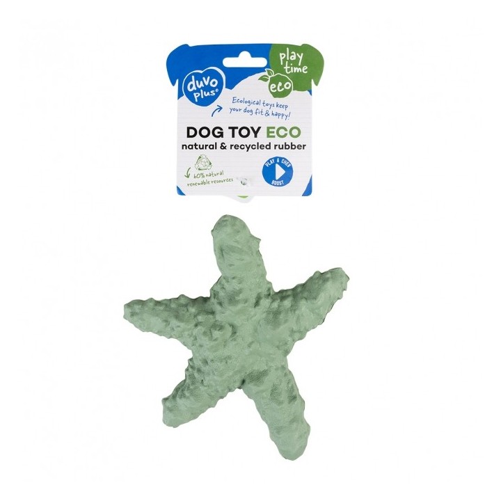 Duvoplus Eco Gummi Seestern - Grün
