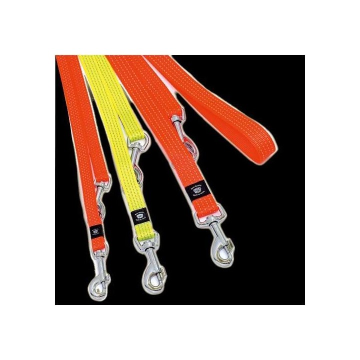 Karlie ASP Reflex Führleine - Orange / 20 mm