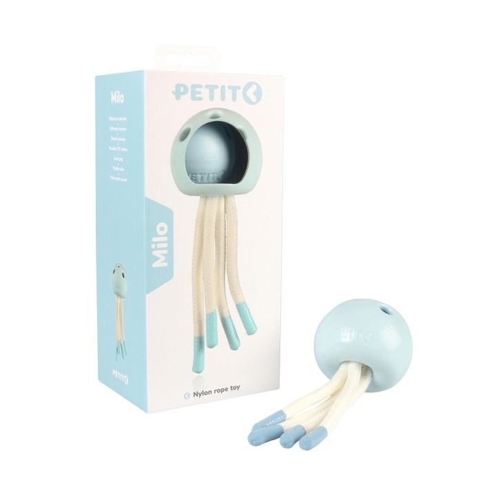 EBI Petit Welpen-Kauspielzeug Milo - Blau