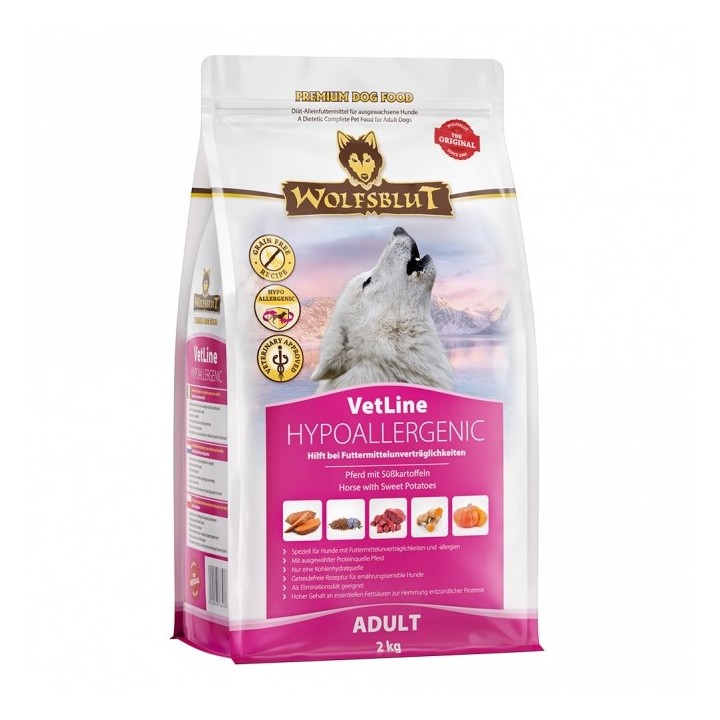 Wolfsblut VetLine Hypoallergenic - 2 kg