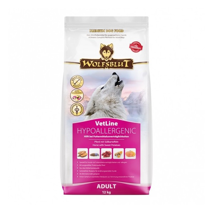 Wolfsblut VetLine Hypoallergenic - 12 kg
