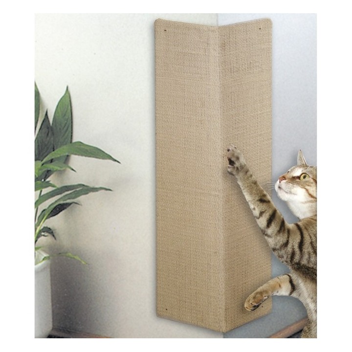 EBI Eck-Kratzbrett Sisal - 100 x 28cm