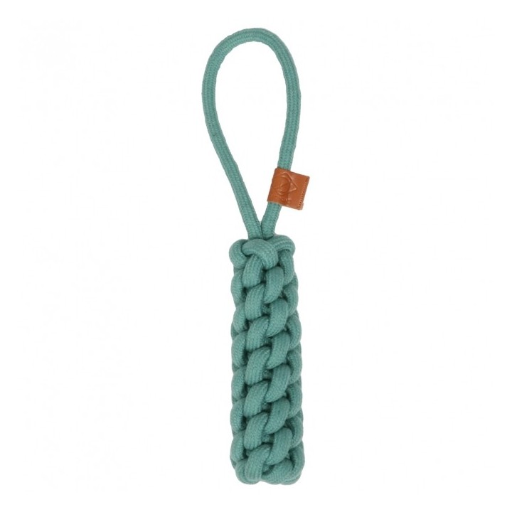 D&D Baumwollkegel Kurt - blau - 22 x 5cm
