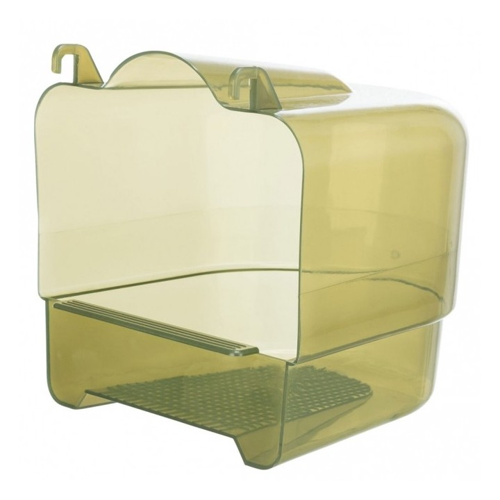 Trixie Badehaus halbrund - 15 x 16 x 17 cm