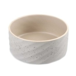 Duvoplus Keramiknapf Stone Wavy Dune - 2100ml - 215x215x8cm