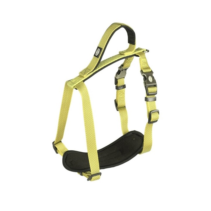 Duvoplus EXPLOR North Geschirr - Neongelb - 50-65cm/20mm