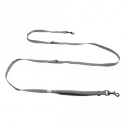 Duvoplus Trainingsleine EXPLOR Ultimate Fit Safety - Silver Reflective - 220cm - 16mm