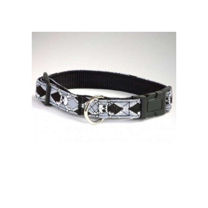 Hunter Halsung Krazy Scull - XS 22 - 35 cm  Breite 1 cm