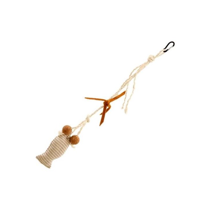 Karlie Sisal Fleety Fisch - 64 cm