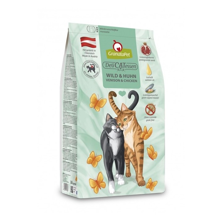 GranataPet DeliCatessen Wild & Huhn Adult - 18 kg
