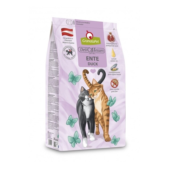 GranataPet DeliCatessen Ente Adult - 18 kg