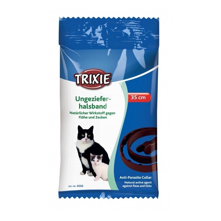 Trixie Ungeziefer-Halsband für Katzen - 35 cm