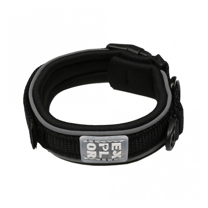 Duvoplus EXPLOR Ultimate Fit Comfy Halsband Fashion - granite black - XL - 52-61cm