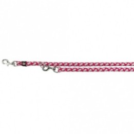 Trixie Verlängerungsleine Cavo Reflect - Fuchsia - 12mm / 2m