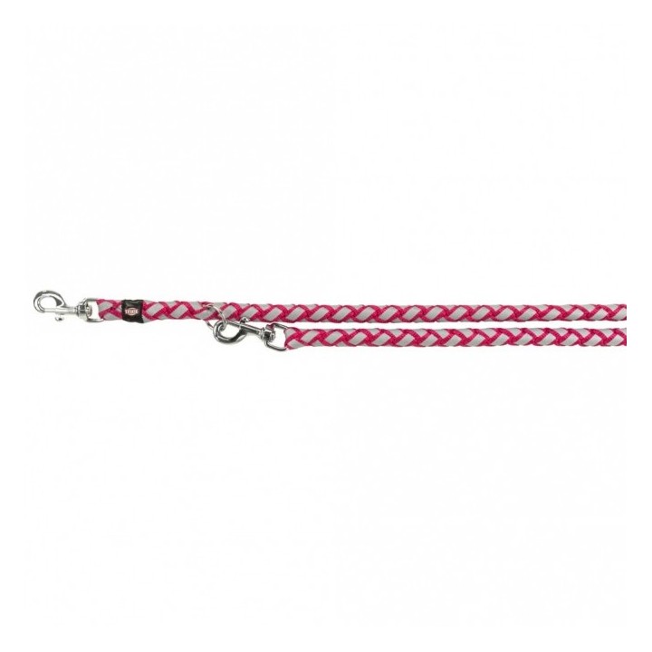Trixie Verlängerungsleine Cavo Reflect - Fuchsia - 12mm / 2m