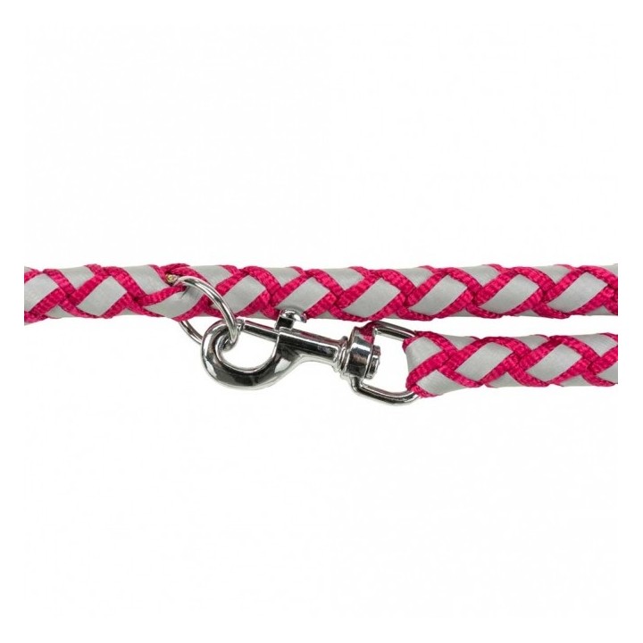 Trixie Verlängerungsleine Cavo Reflect - Fuchsia - 12mm / 2m