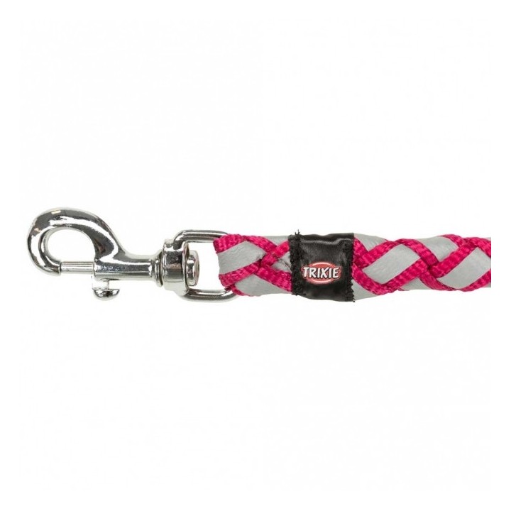Trixie Verlängerungsleine Cavo Reflect - Fuchsia - 18mm / 2m
