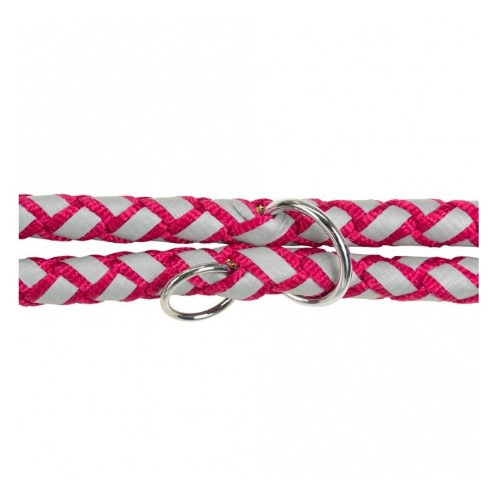 Trixie Verlängerungsleine Cavo Reflect - Fuchsia - 18mm / 2m