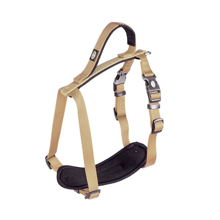 Duvoplus EXPLOR North Geschirr - Taupe - 30-40cm/15mm