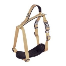 Duvoplus EXPLOR North Geschirr - Taupe - 50-65cm/20mm