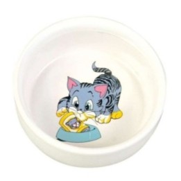 Trixie Keramiknapf Katzenmotiv -03 l