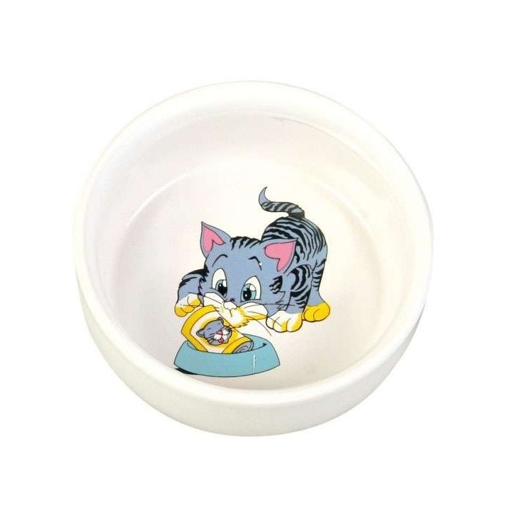 Trixie Keramiknapf Katzenmotiv -03 l