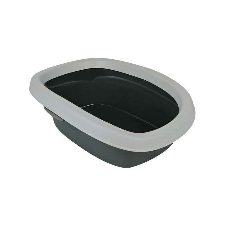 Trixie Katzentoilette Carlo 2 - grau/hellgrau