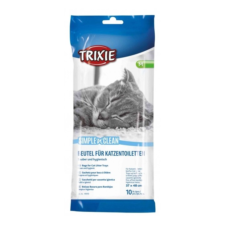 Trixie 10 Toilettenbeutel bis 37 x 48 cm